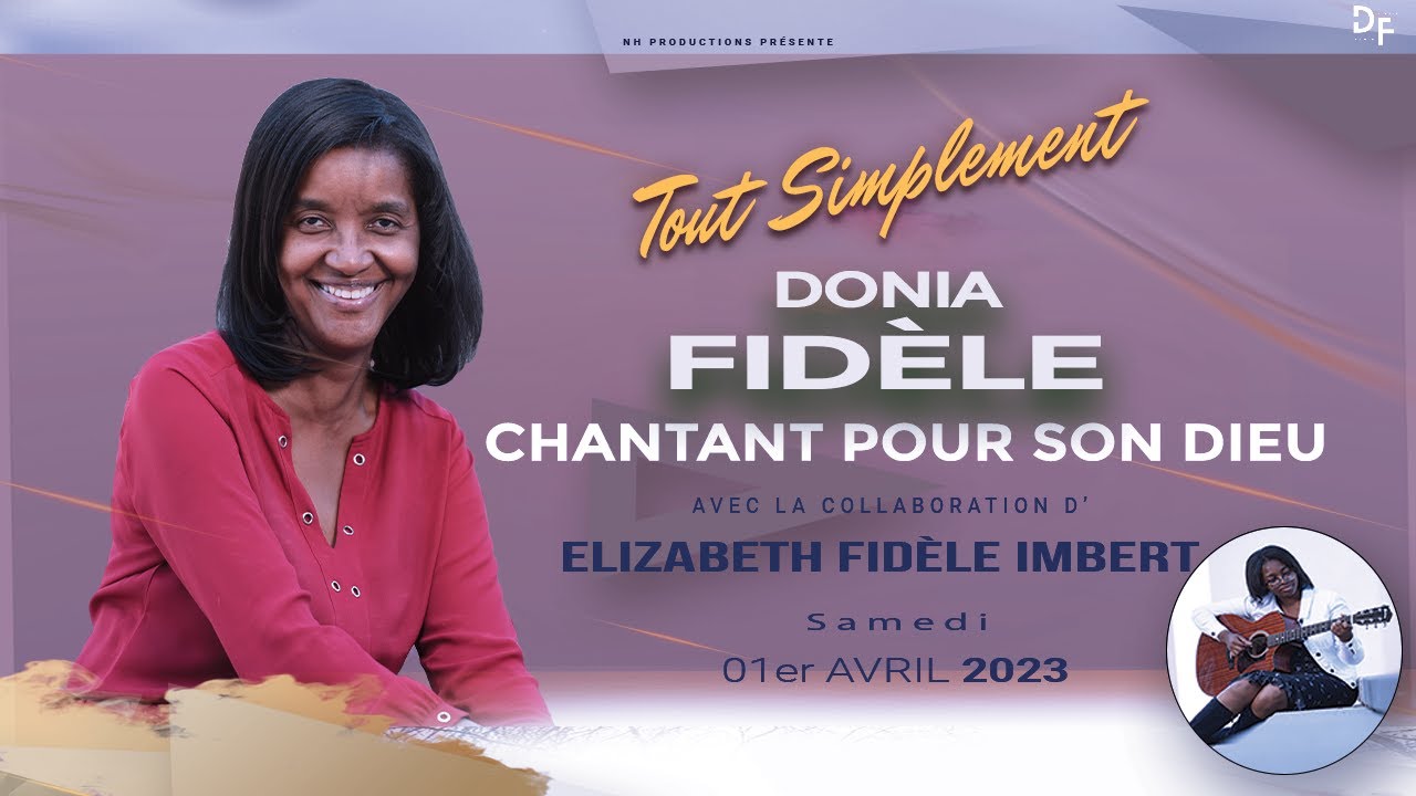 Donia Fidèle en concert (01/04/2023)