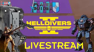 HELLDIVERS 2: Emancipator of the people Livestream!