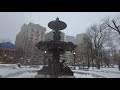Boston Snow Walk | Chinatown to Boston Commons (February 1, 2021)