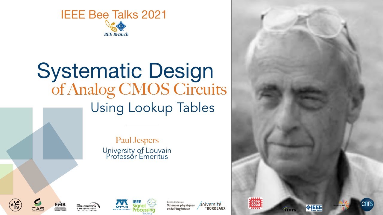 BeeTalk 2021 - Prof. Paul Jespers, University of Louvain, Belgium - 22 Juin 2021