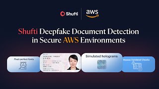 Shufti on AWS Marketplace: Document Deepfake Detection in Your Own Cloud