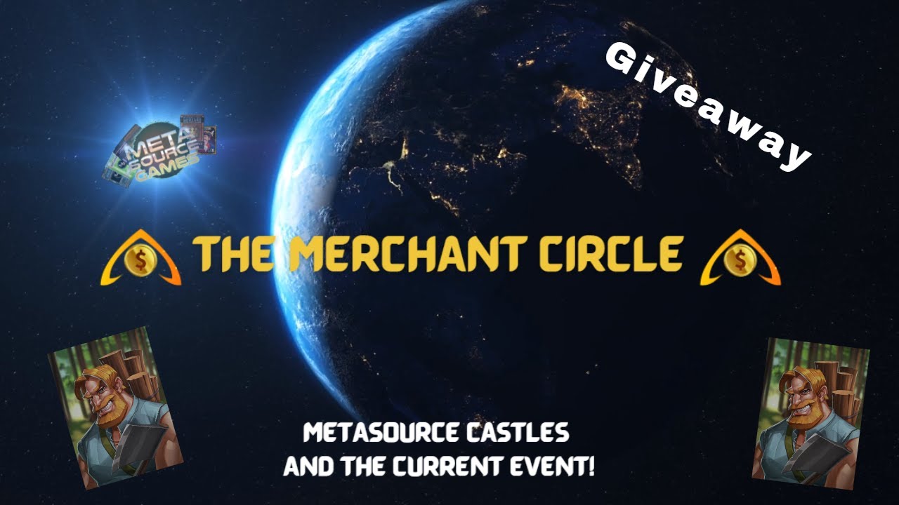 MetaSource Castles First Crafting Event |TMC| Check out TMCs discord for Giveaways