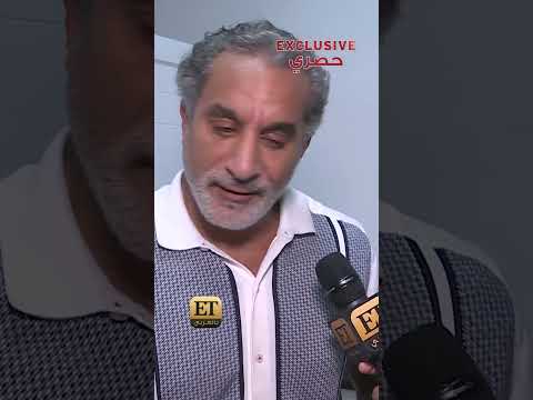 حصري باسم يوسف حول انقاذه حياة عماد أديب 