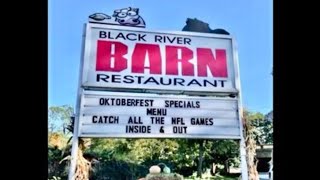 Food Review Episode 81 Black River Barn Restaurant