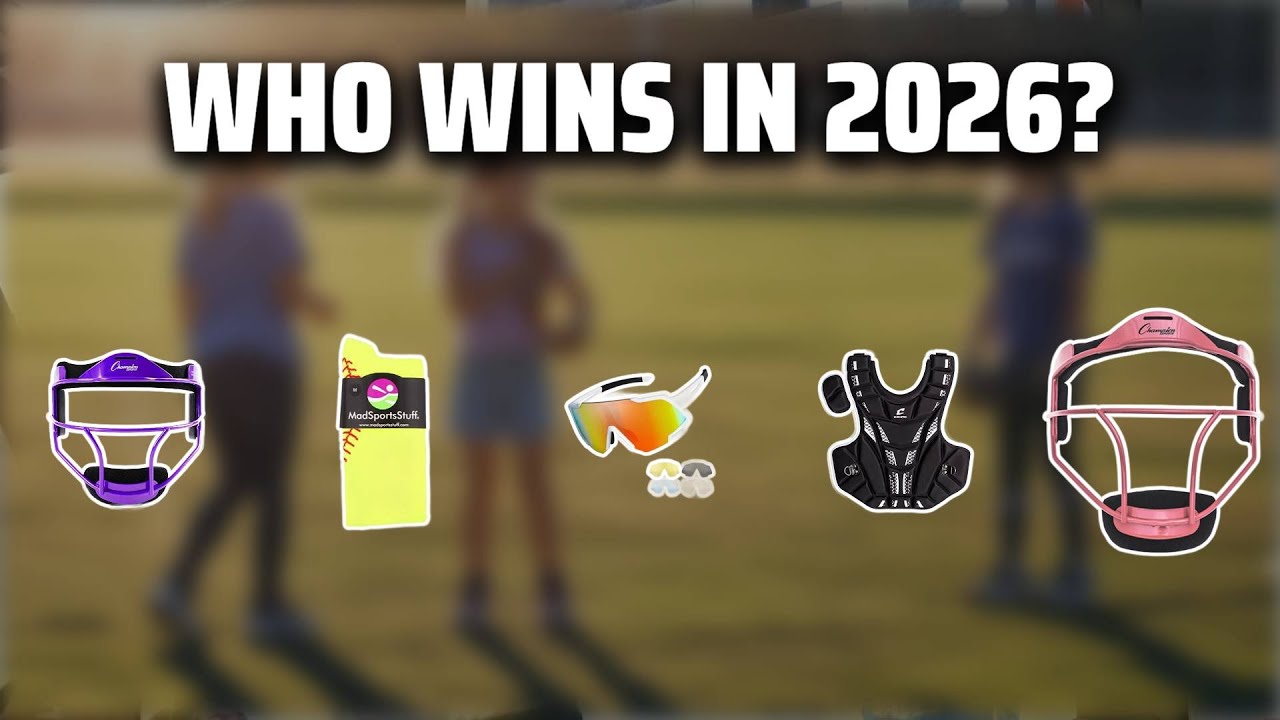 The Top 5 Best Catchers Gear in 2026 - Must Watch Before Buying!