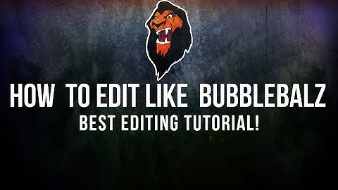 HOW TO EDIT LIKE BUBBLEBALZ!! BEST EDITING TUTORIAL! Gota.io/Agar.io/Dual Agar