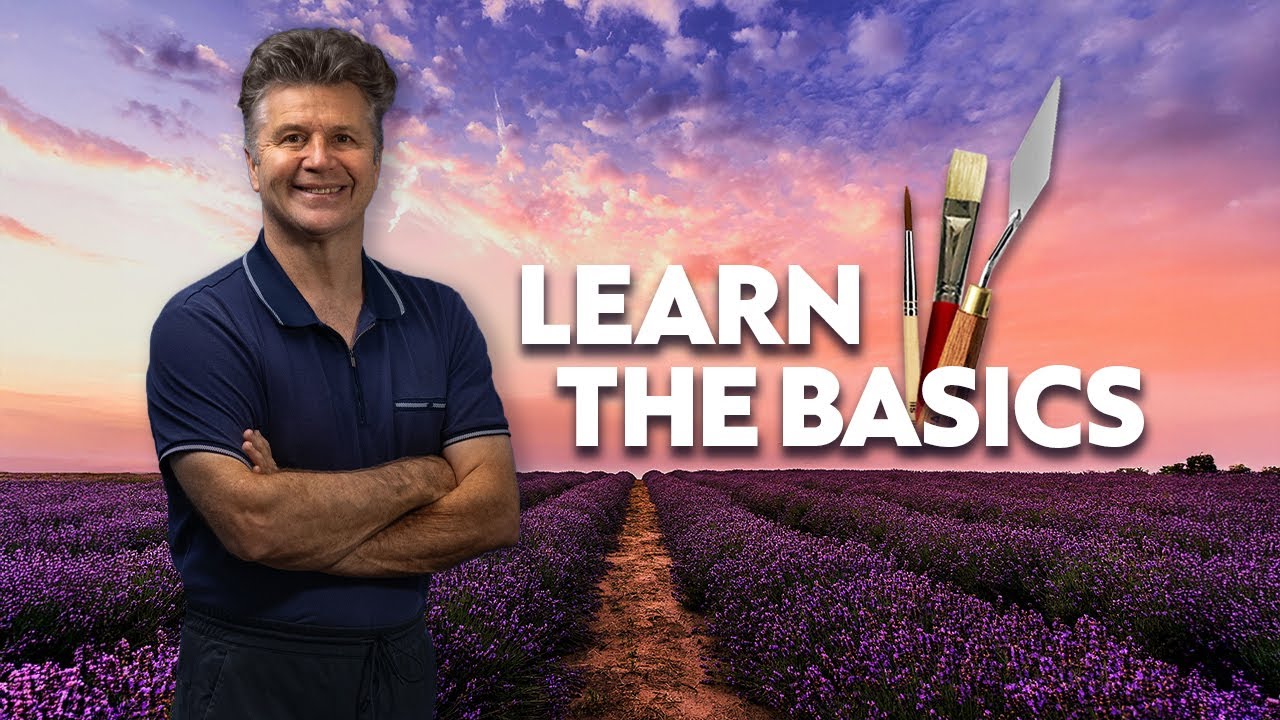 The ULTIMATE Oil Painting Guide | Everything You Need to Know!