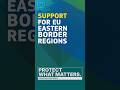 The Commission's plan to continue strengthening the EU eastern regions