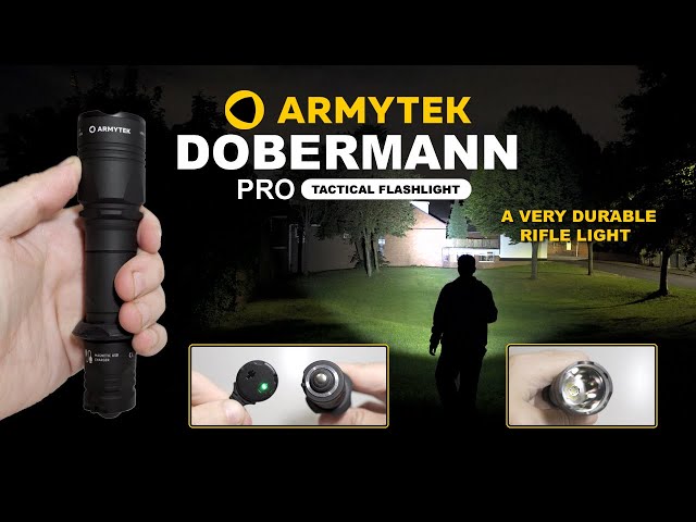 Lampe Torche Armytek Dobermann Pro Magnet USB – 1500/1400 Lumens