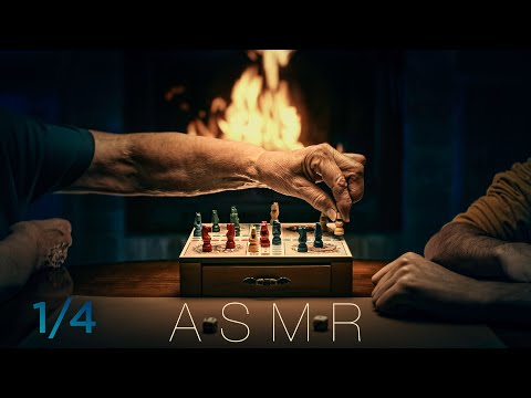 ASMR 🎲Playing Ludo with GRANDMA 👵🏼(Pt. 1/4)