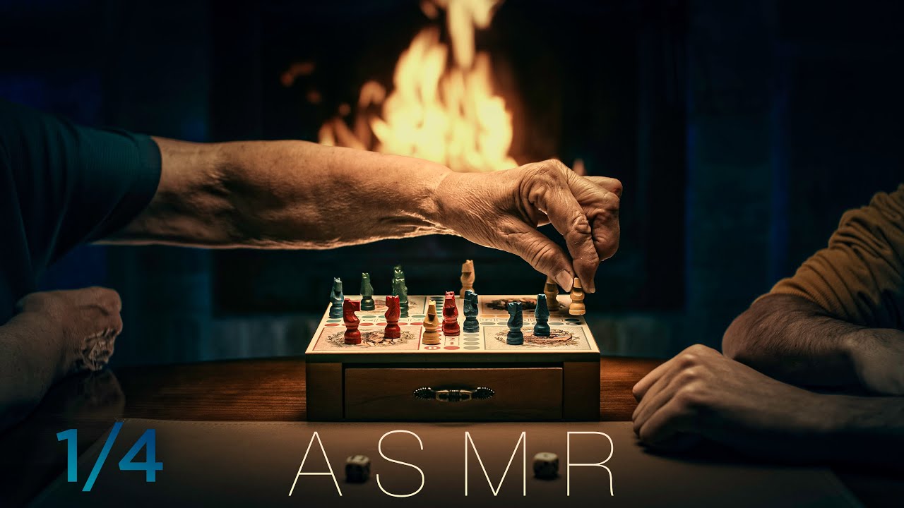 ASMR 🎲Playing Ludo with GRANDMA 👵🏼(Pt. 1/4)