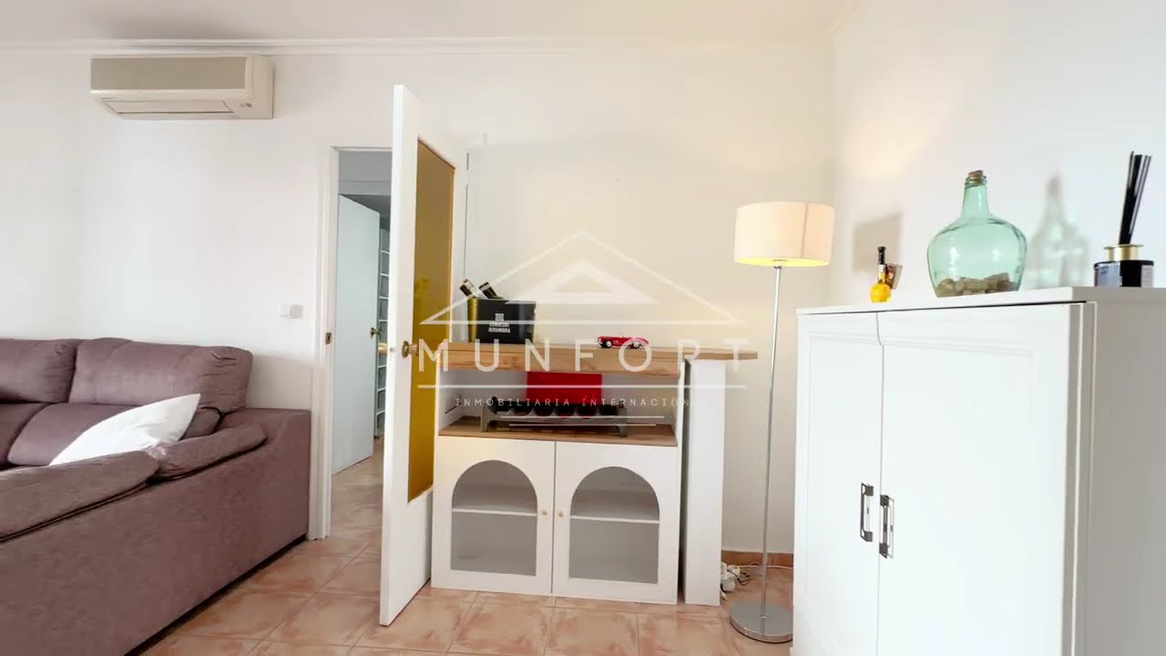 APARTMENT in LO PAGAN with 3 BEDROOMS, PARKING & 50㎡ TERRACE | Ref: DH281