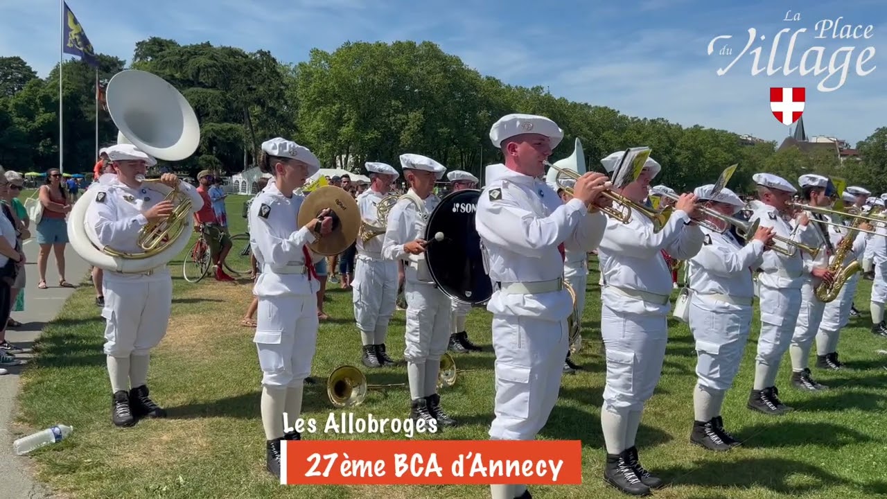 LES ALLOBROGES PAR LE 27e Bataillon de chasseurs alpins (officiel)