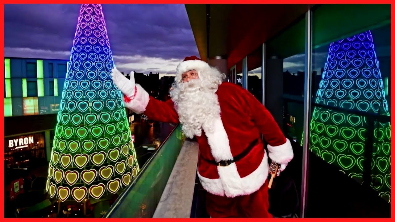 Christmas arrives in Liverpool for 2021 as markets return and lights switch on YouTube