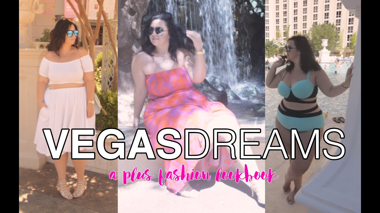 VEGAS DREAMS | Plus Size Fashion Summer Lookbook