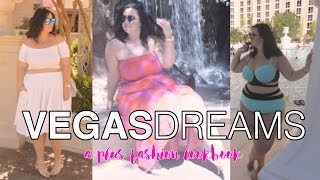 VEGAS DREAMS | Plus Size Fashion Summer Lookbook