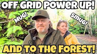 Get OFF GRID! And Track the New Forest Wildlife!