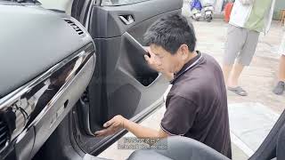 DUDUAUTO DUDU7 Accessories SONY662 360 panoramic camera installation tutorial 1: Camera installation
