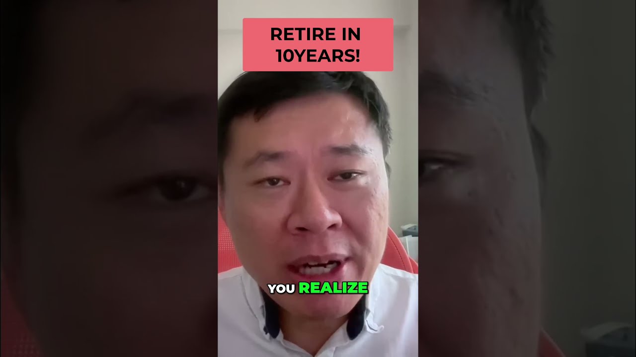 SECRET To Retire in 10 Years! #money #FIREmovement