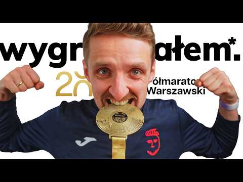 Ten ZEGAREK doprowadził mnie do półmaratonu w ... 90 DNI