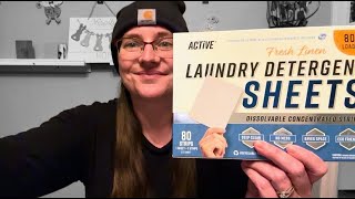 Best Eco-Friendly Laundry Detergent? Sheets Review (Zero Waste & Travel Ready!)