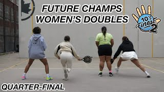 Famous Future Champs Womens Doubles | Quarter-Final: Julissa and Kaee VS. Emso and Ana Net Worth
