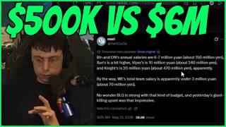 $500k Roster VS $6m Roster screenshot 5