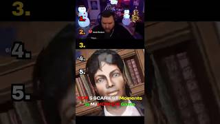TOP 5 SCARIEST Moments in MJ HORROR Game #fortnite