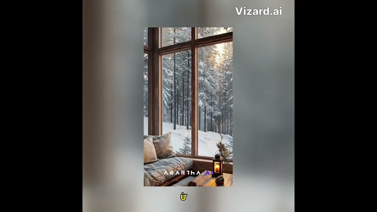 A perfect winter escape  ❄️  