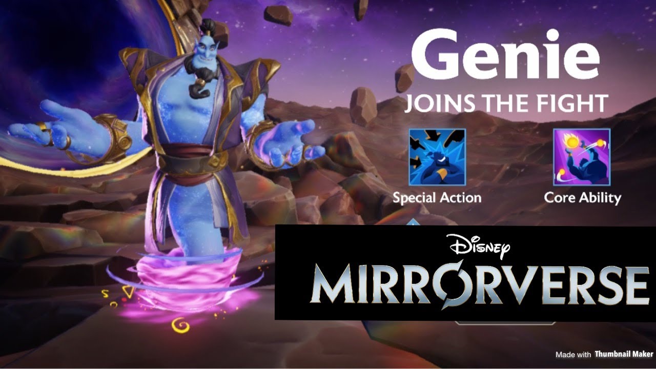 Disney Mirrorverse Unlocking Genie! Act 1 Complete! (Act 1 Chapter 4