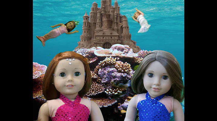 Mermaid Cove--an american girl stopmotion film!