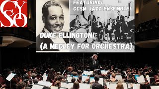 DUKE ELLINGTON! (A Medley for Orchestra) arranged by Calvin Custer