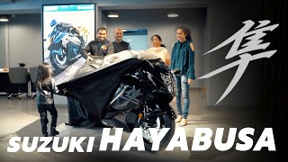 Dad & Daughter taking Delivery of HAYABUSA🔥 | Bangalore