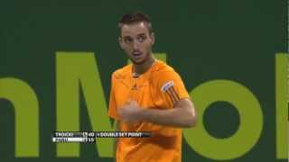 Viktor Troicki Vs Bjorn Phau Qatar Atp Tennis Open Round 1 311212