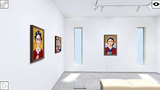 Curate your own exhibitions in a beautiful gallery online
