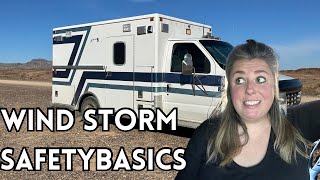 9 Beginner Camping Tips for Weathering a Wind Storm