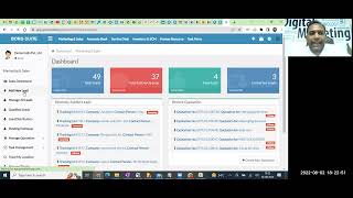 BORG ERP Demo Session for all modules in brief. Just have Idea, How Borg Desk function. screenshot 2