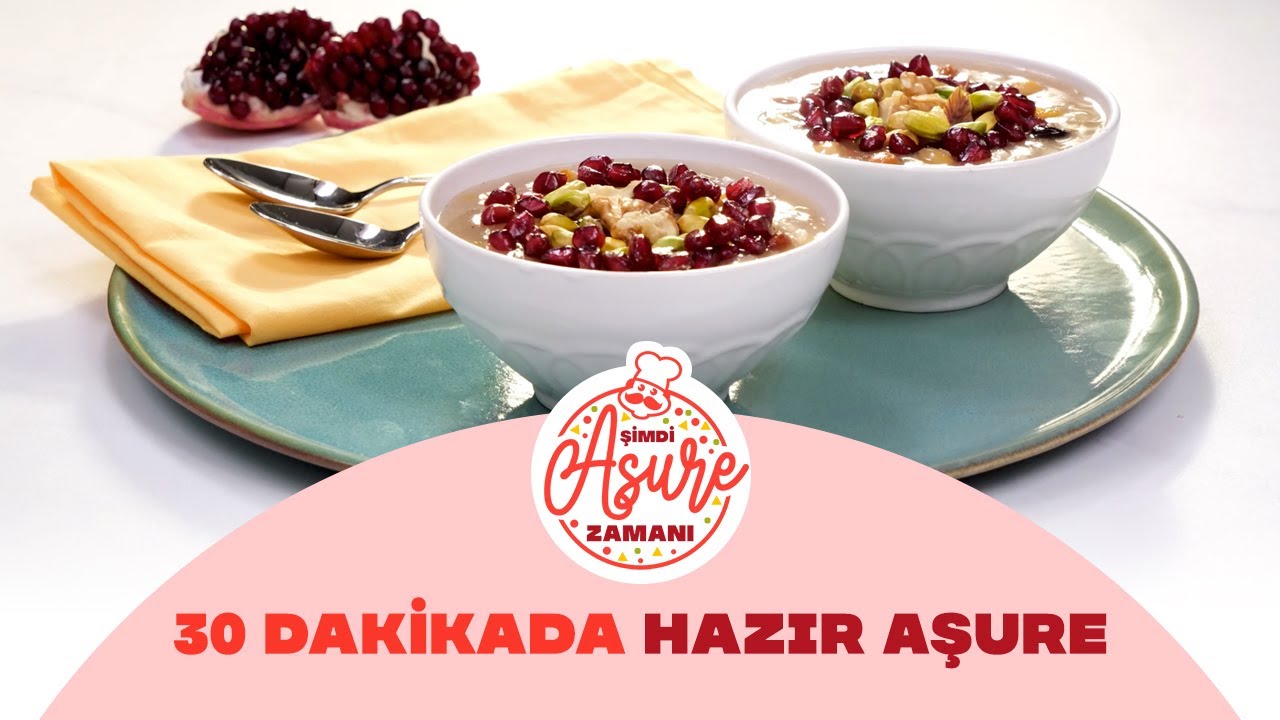 Aşure Tarifi – Kolay Aşure Tarifi – Aşure Malzemeleri – Mutfağın Yıldızı (30 DK Hazır) ????