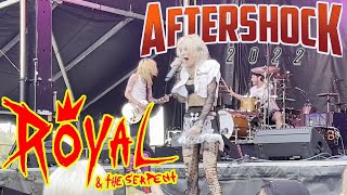 Royal and the Serpent Live at Aftershock 2022 Almost Full Set