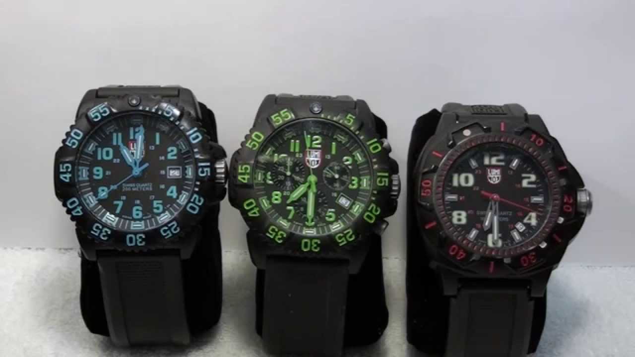 Luminox Are they any Good? You Decide with me. YouTube
