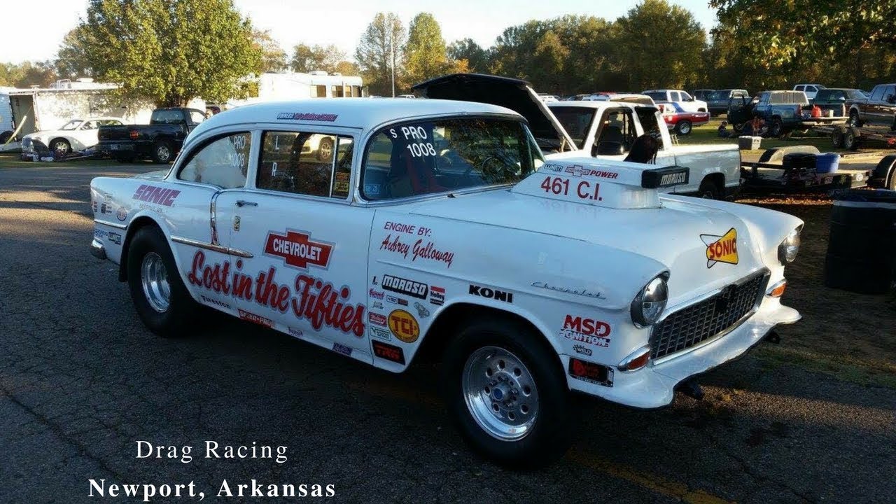 Drag Racing in Newport Arkansas on 22816 YouTube