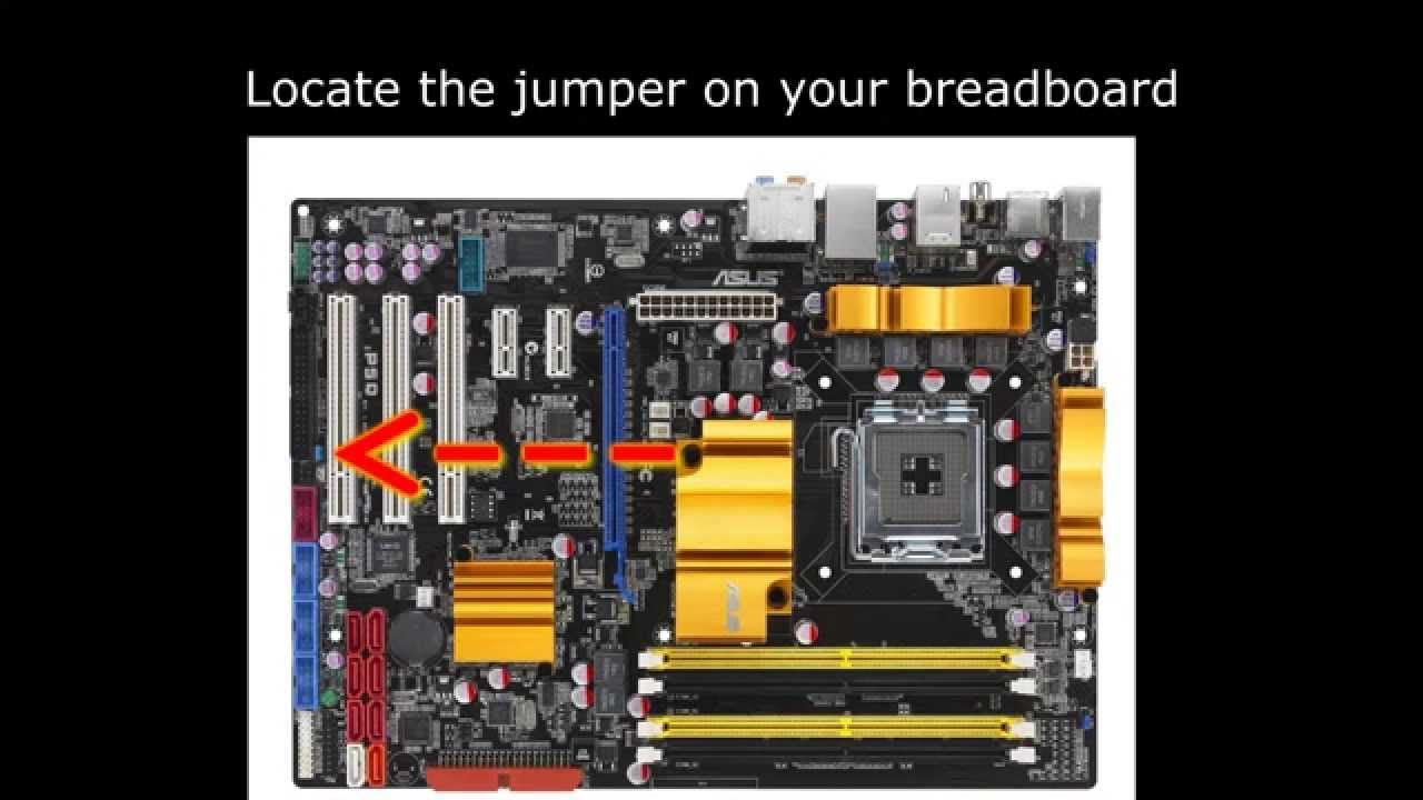 How to fix "Chassis intruded! Fatal Error... System Halted" Asus P5Q