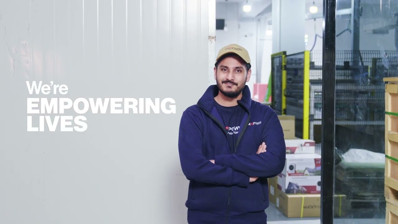 Maxpower: Solar Energy Solutions for a Sustainable Future | Company Profile