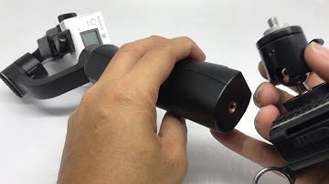 Zhiyun Smooth Q + Sony FDR-X3000 Live View