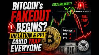 Bitcoin’s FAKEOUT Begins? Inflation & PPI Could Trap Everyone!! Profile