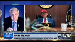 U.S. Senate Candidate Don Brown discusses SCOTUS cases withSteve Gruber