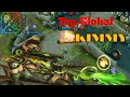 Mobile legends "Top global kimmy"
