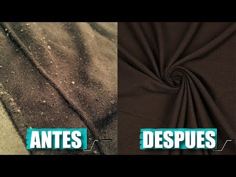 Como quitar la pelusa de tu ropa DIY -VICTOR CABALLERO