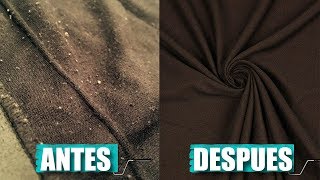 Como quitar la pelusa de tu ropa DIY -VICTOR CABALLERO - YouTube