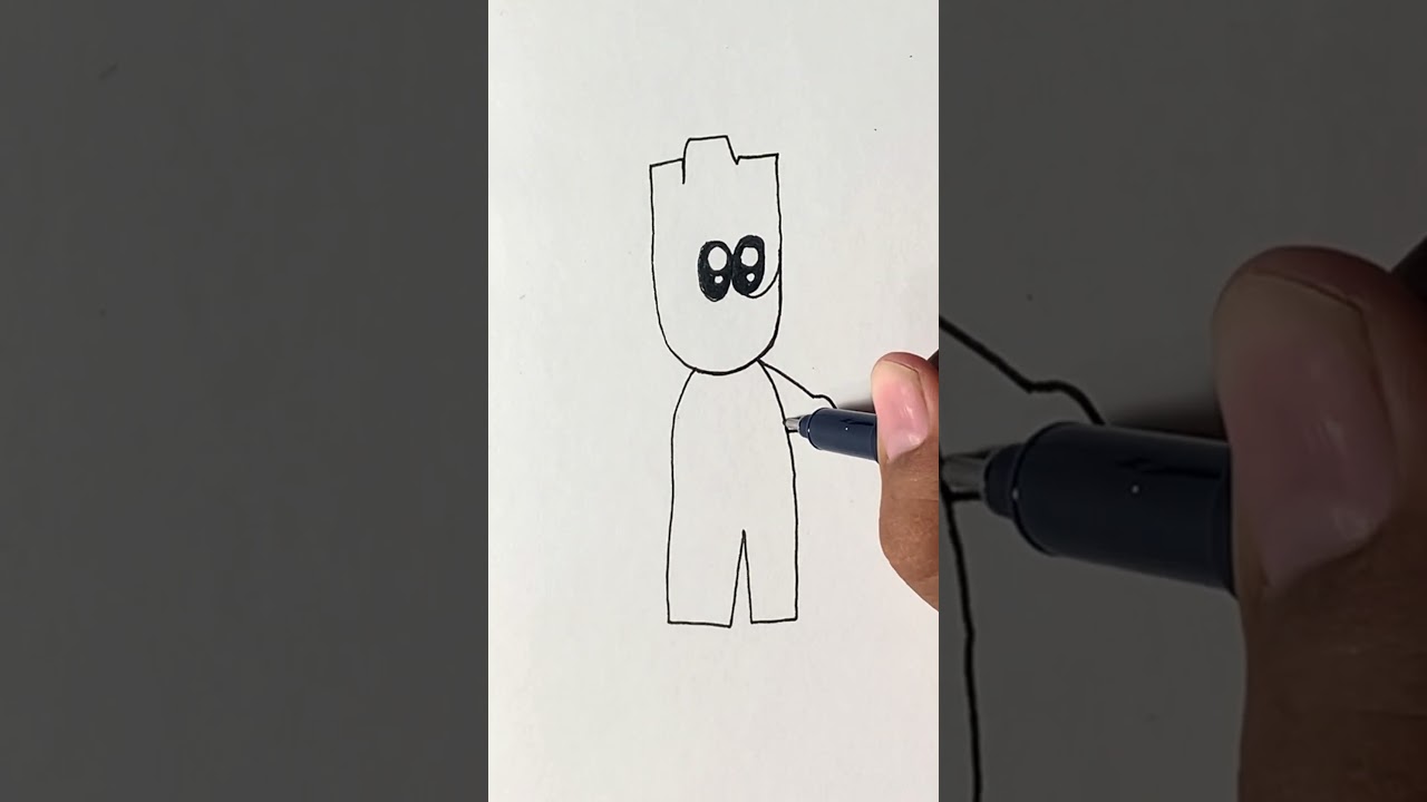 Drawing Challenge! Draw but I'm not Allowed to LIFT Marker from Paper 